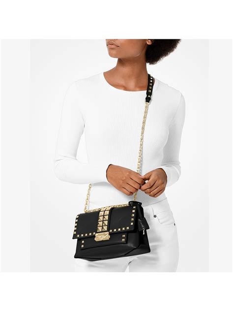 michael kors cece medium size|Michael Kors cece shoulder bag.